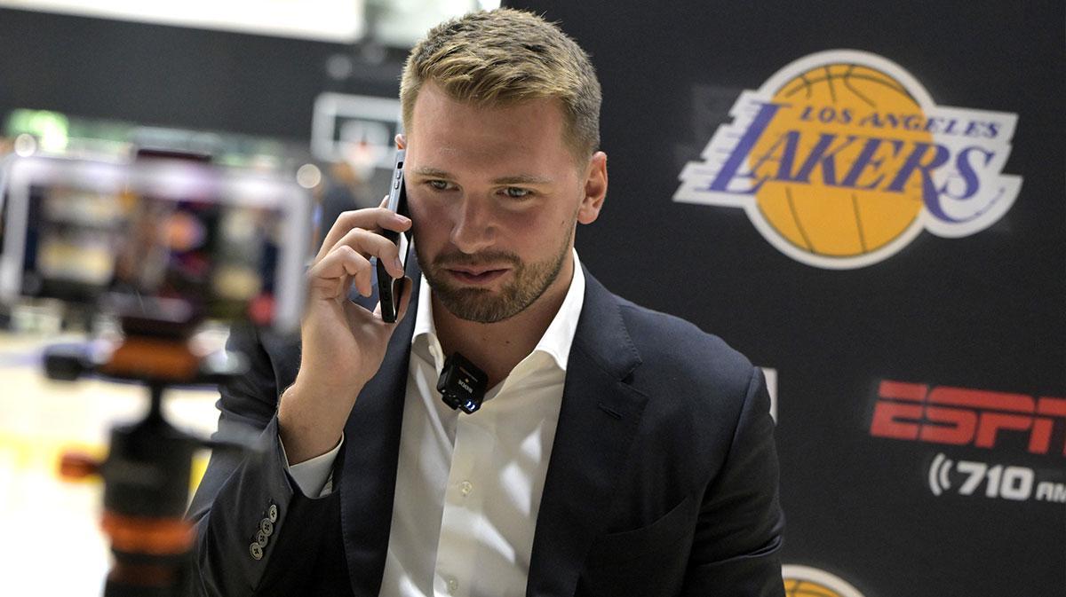 好消息，湖人队东契奇的斯洛文尼亚队友称东契奇体型改变后更强壮