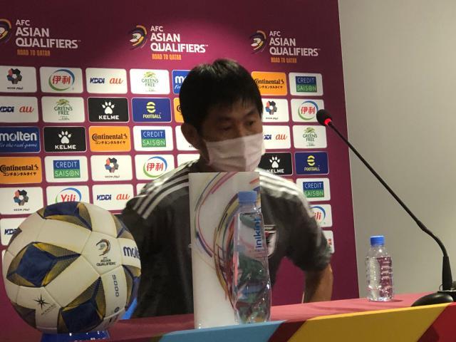 开云APP-森保一：球队雄心更强烈了 中国的技战术水平很高