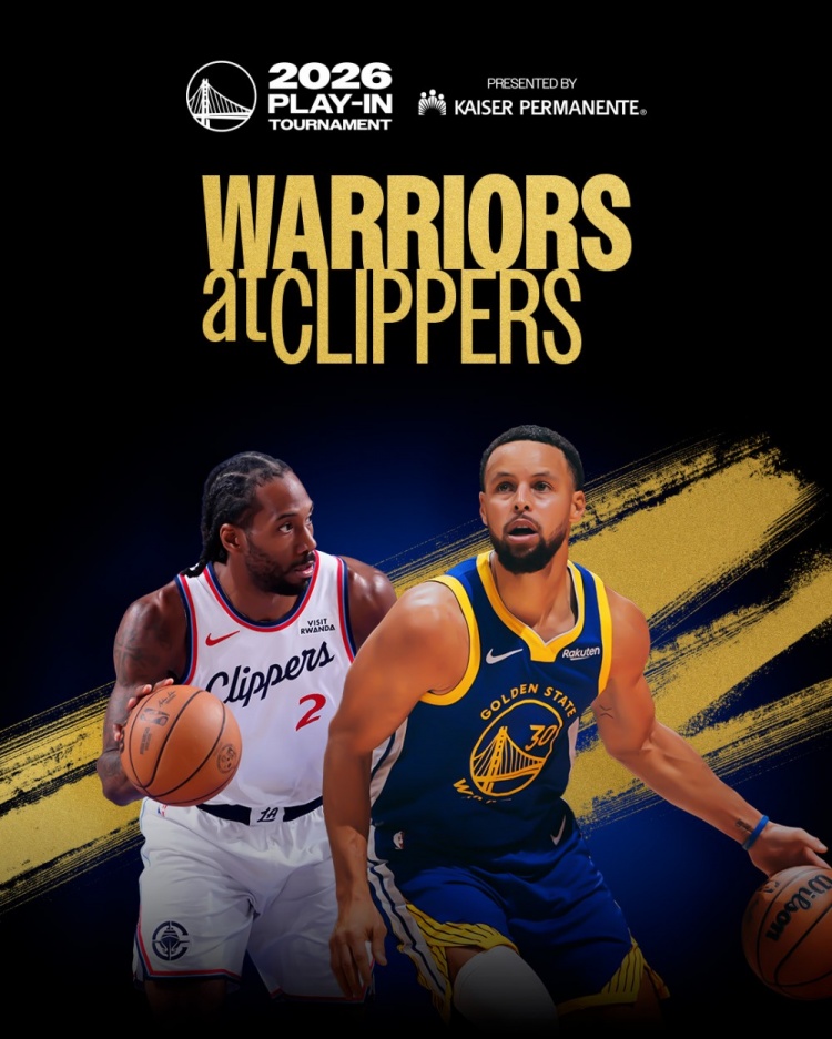 开云APP-胜算几何？勇士官方发海报预热附加赛：库里、伦纳德各自领衔