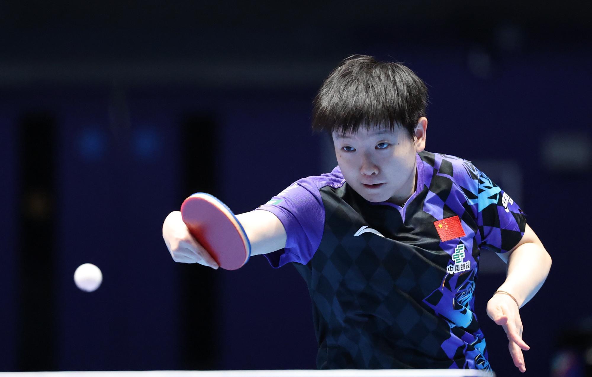 3-2逆转韩国新星！孙颖莎逆境轰14-0拒绝爆冷：中国女乒挺进四强